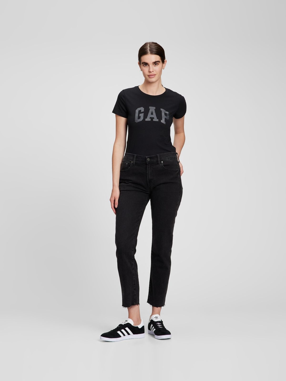 Gap Logo T-Shirt Μπλούζα (2-Pack)-548683005