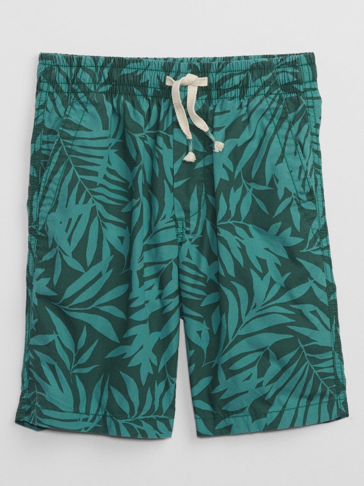 Kids Poplin Pull-On Shorts-829735007