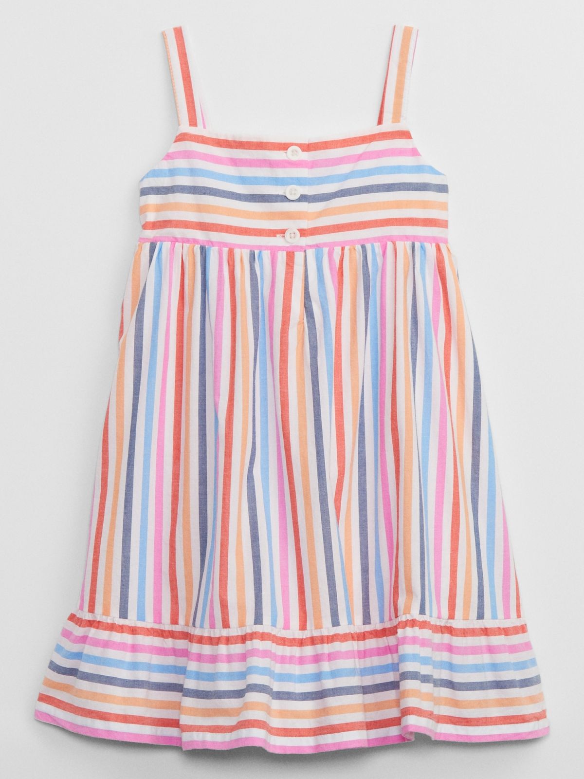 Multi Νηπιακό Bow-Knot Ριγέ Φόρεμα-871913000