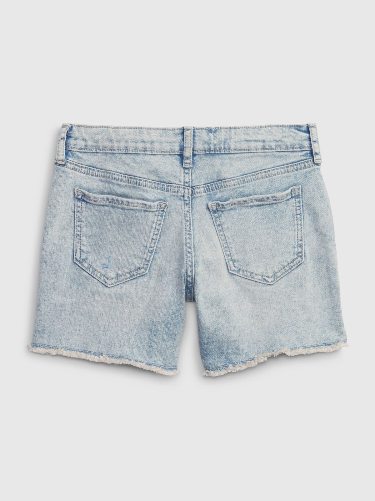 Kids Midi Shorts with Washwell-861750001