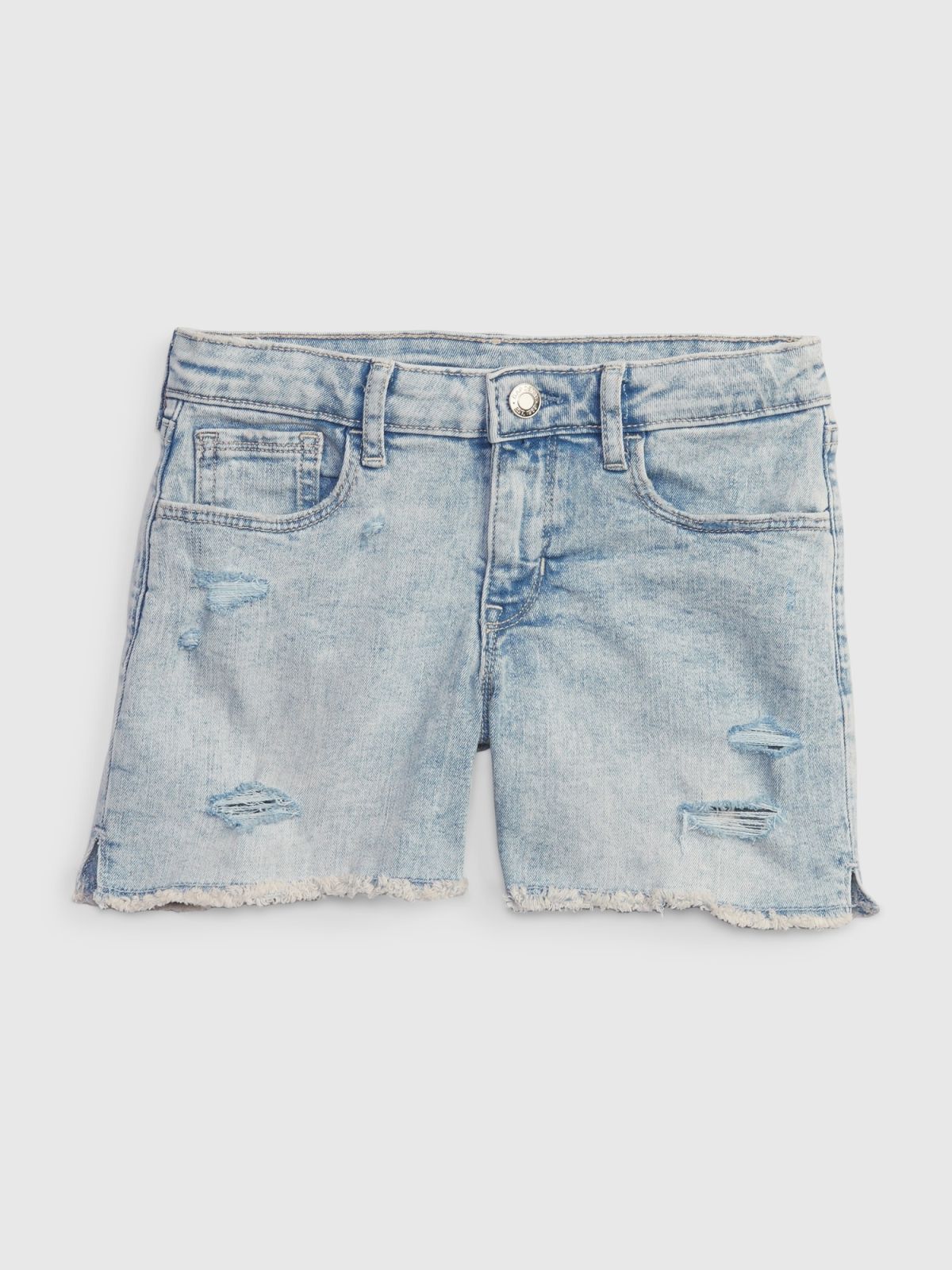 Kids Midi Shorts with Washwell-861750001