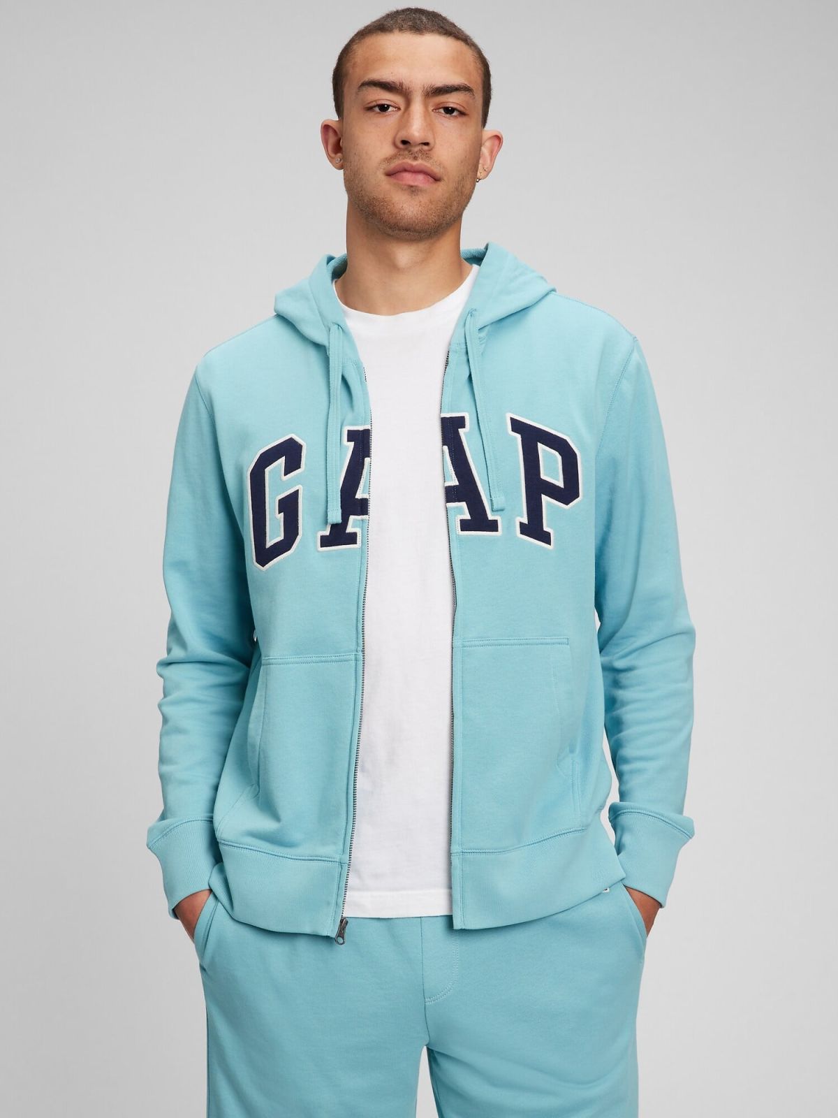 Gap Arch Logo Hoodie-490384034