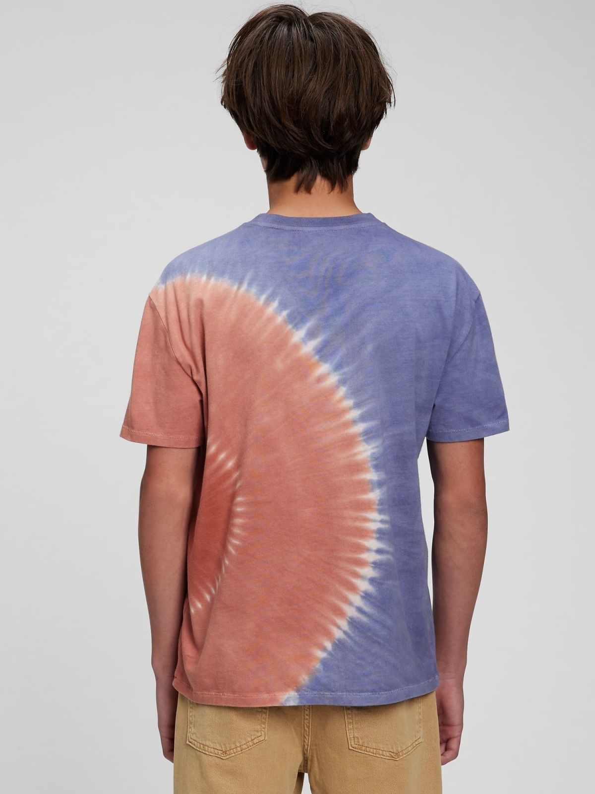 Teen Organic Cotton Pocket T-Shirt-802825010