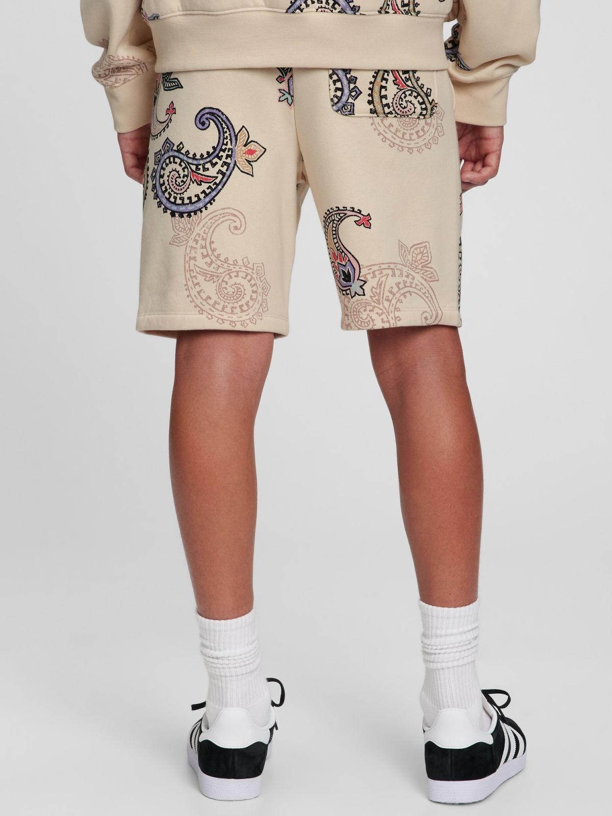Teen Fleece Pull-On Shorts-802831008