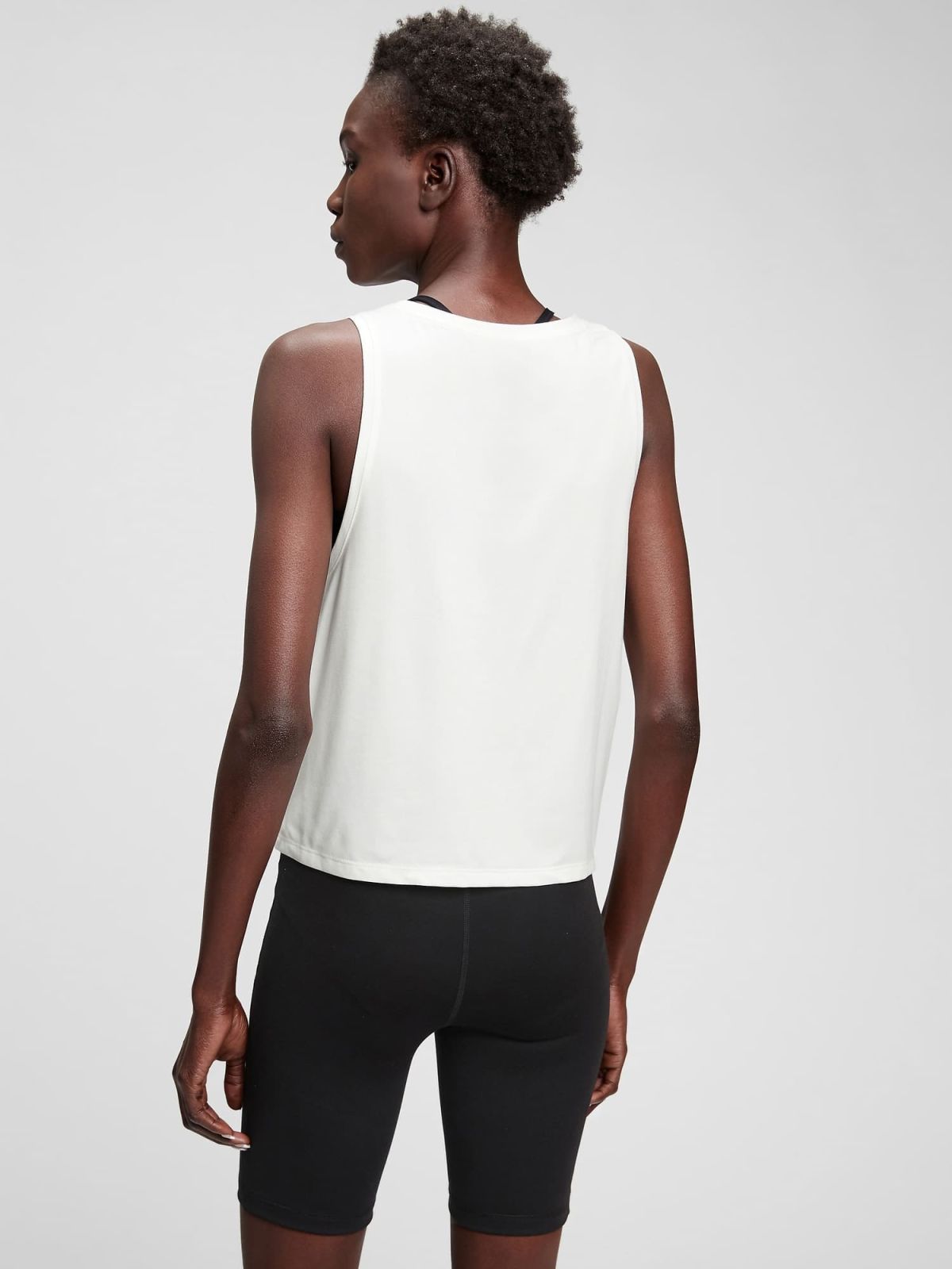 GapFit Brushed Jersey Tank Top Μπλούζα-713120003