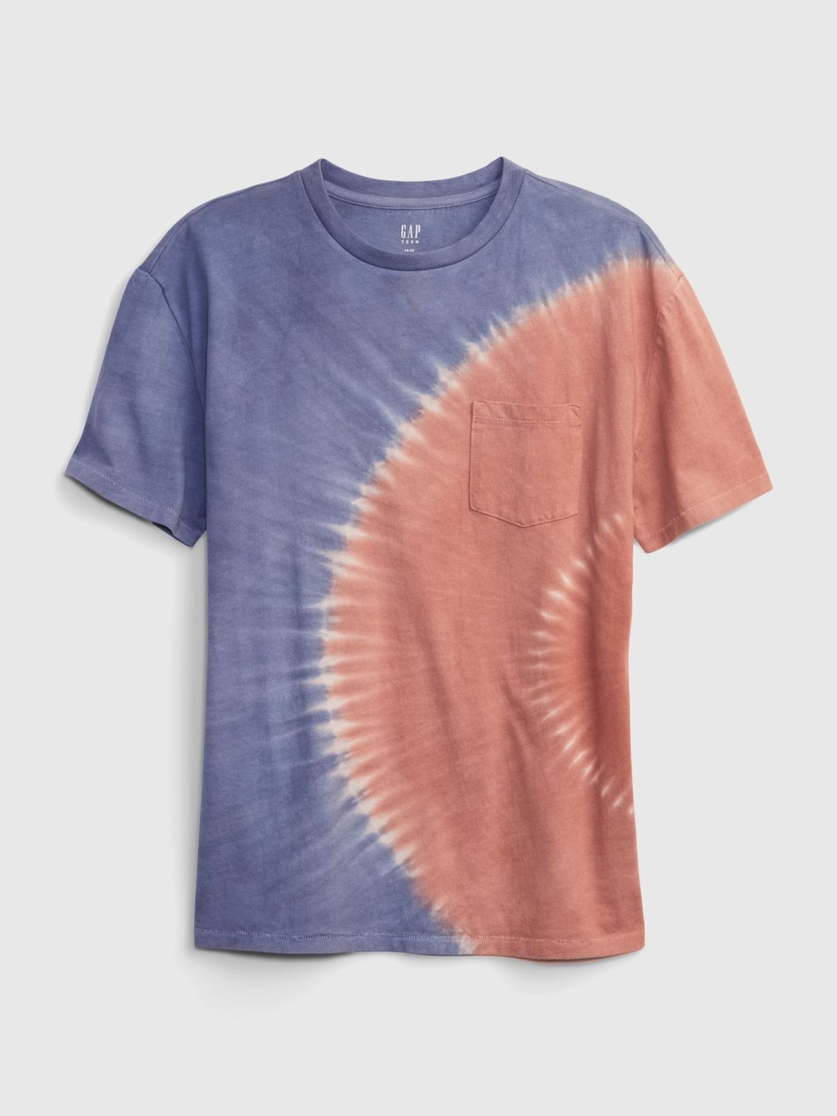 Μπλε Teen Pocket Μπλούζα από 100% Οργανικό Βαμβάκι-802825010