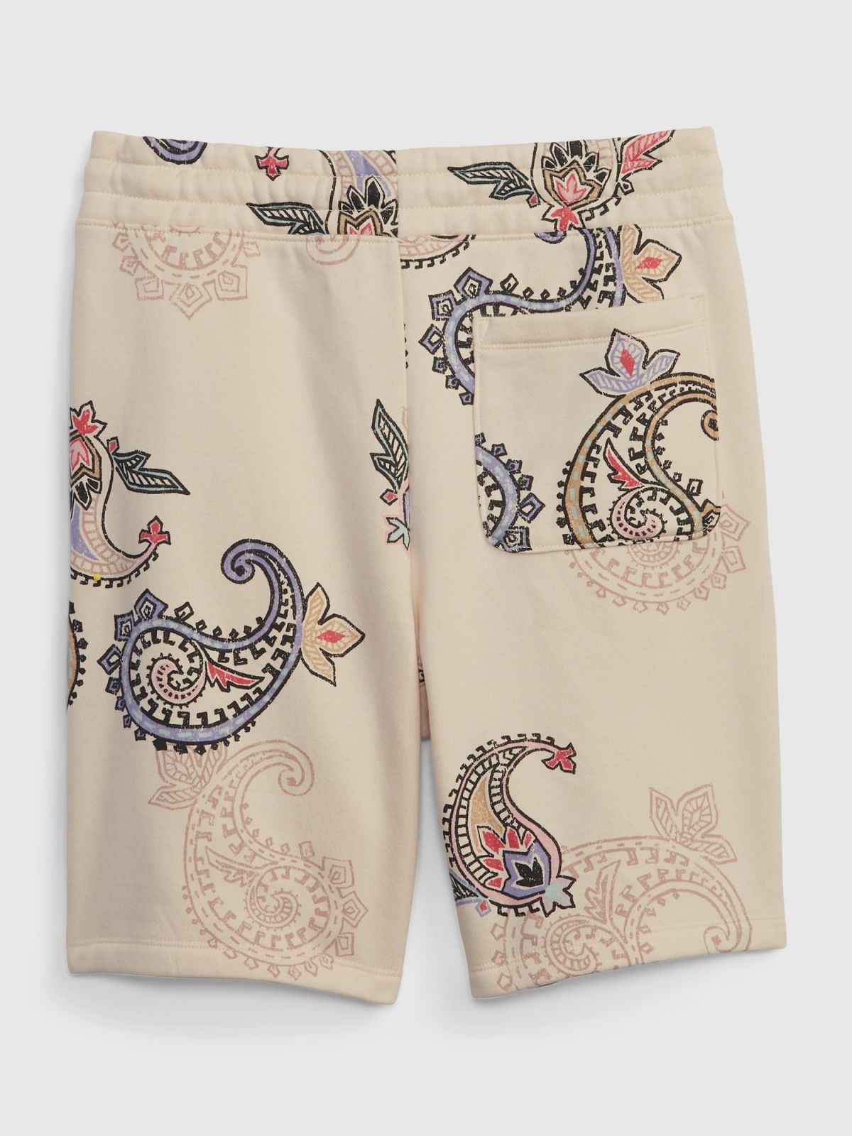 Κόκκινο Teen Fleece Pull-On Σορτς-802831008