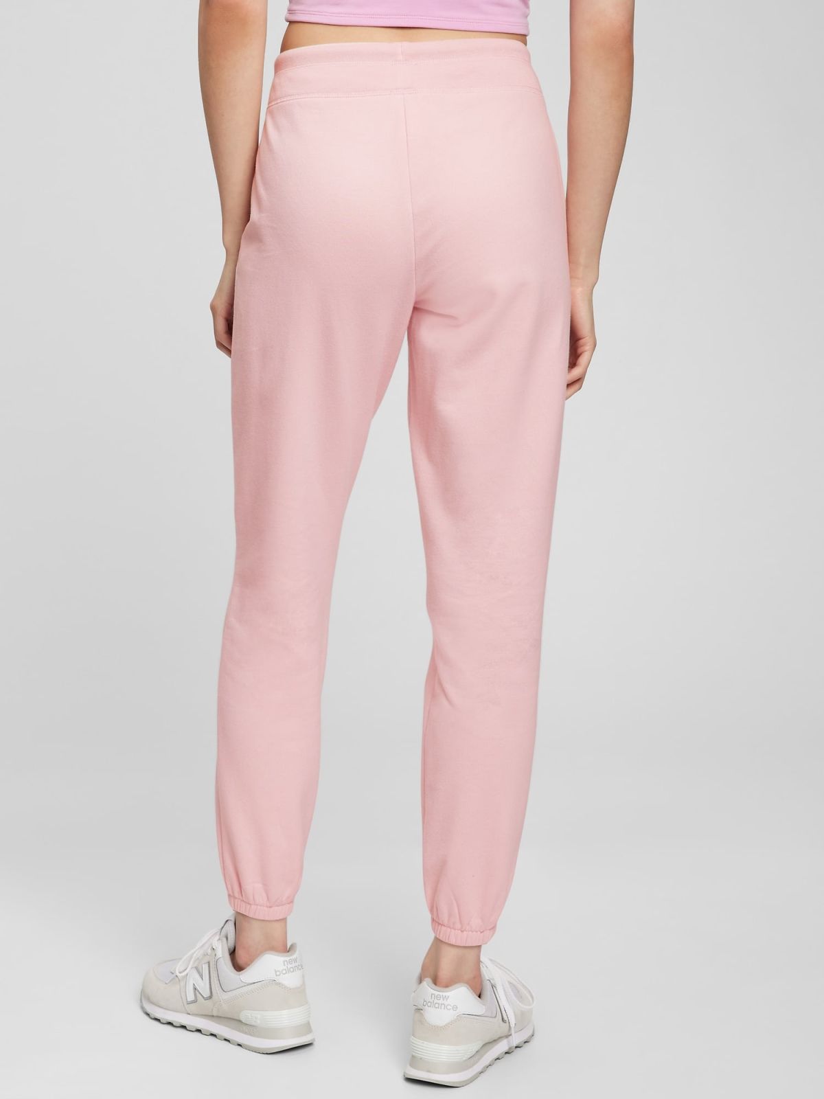 Gap Logo Φλις Jogger Παντελόνι-606258046