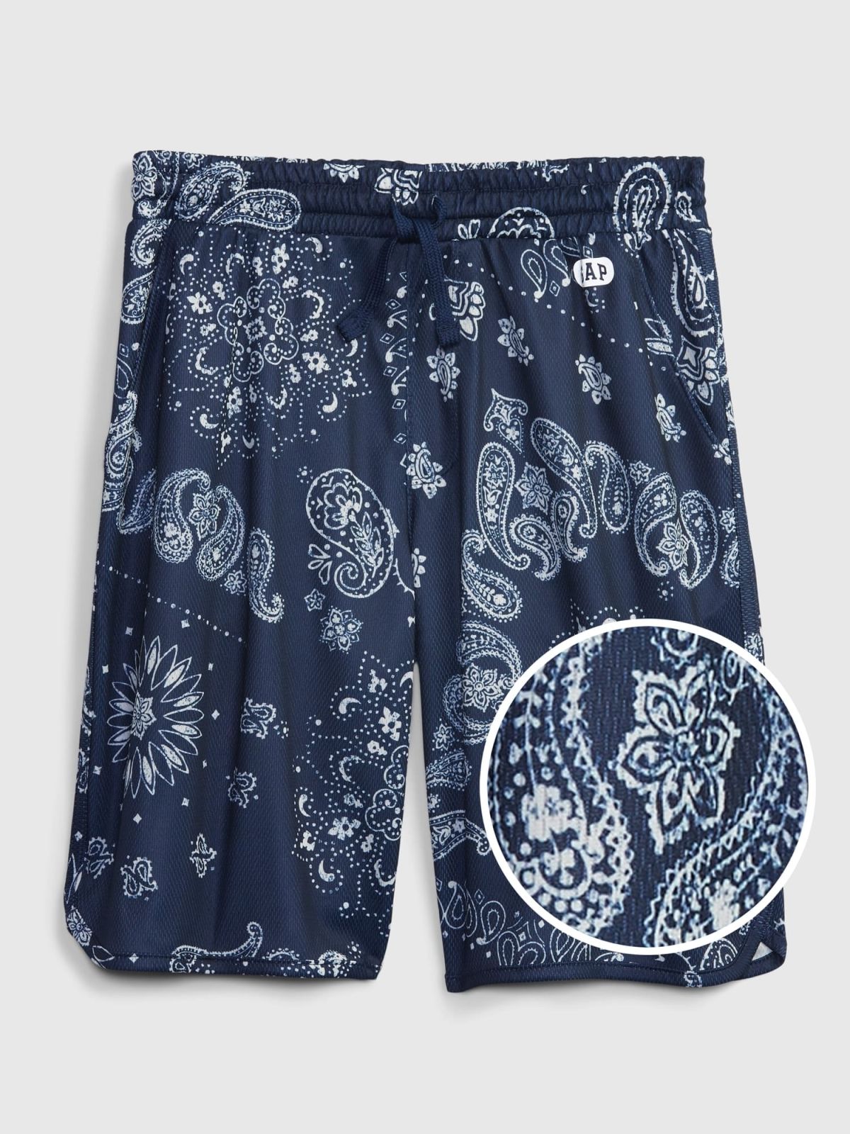GapFit Kids Mesh Pull-On Shorts-802839008