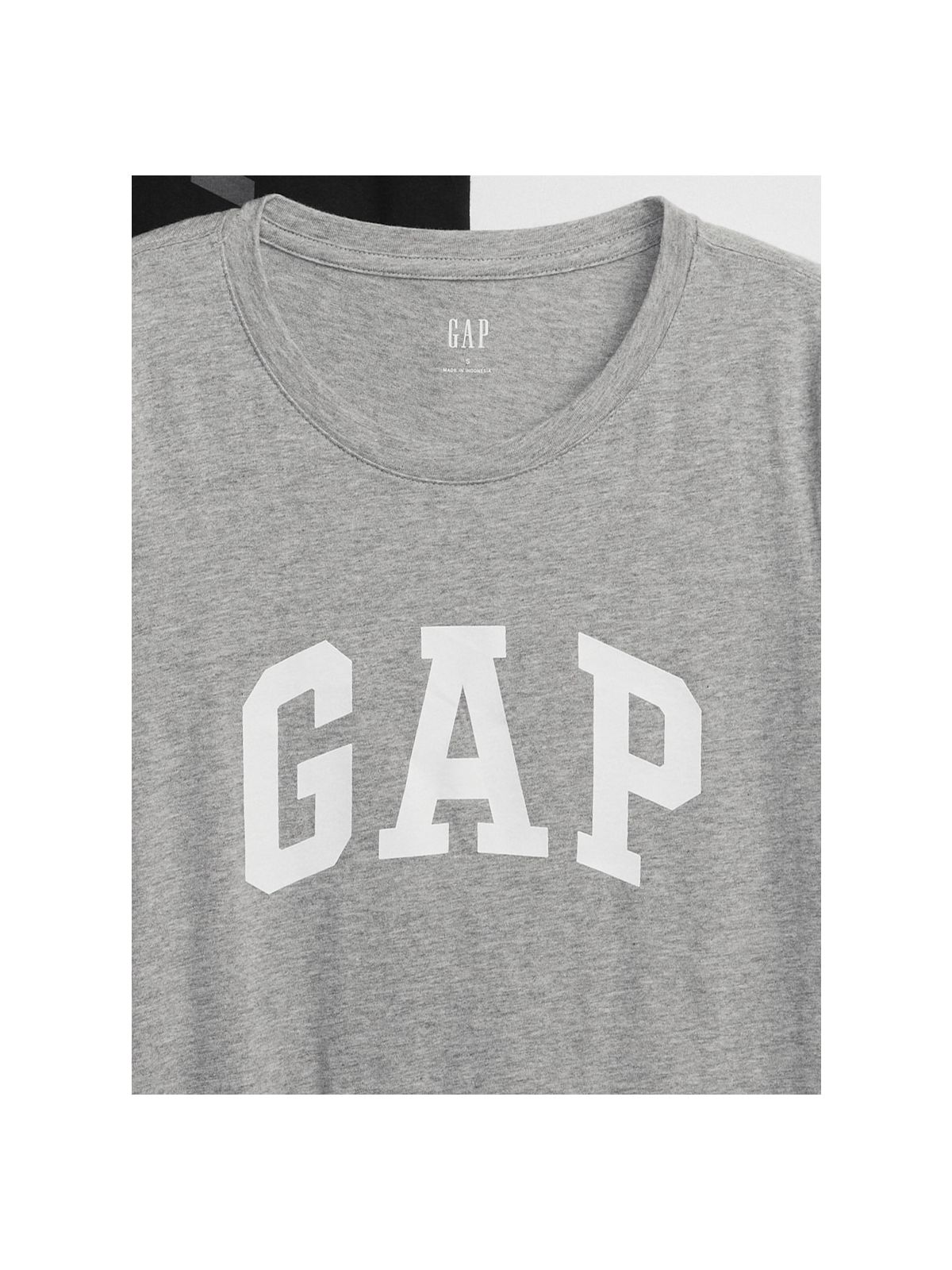 Gap Logo T-Shirt Μπλούζα (2-Pack)-548683005