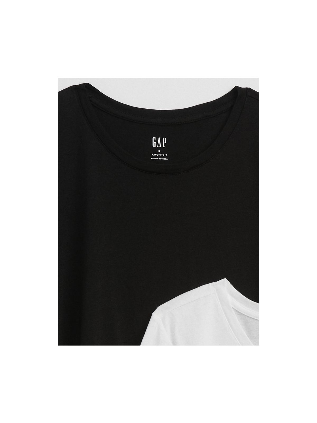 Μαύρη Favorite Crewneck Μπλούζα(2-Pack)-542599000