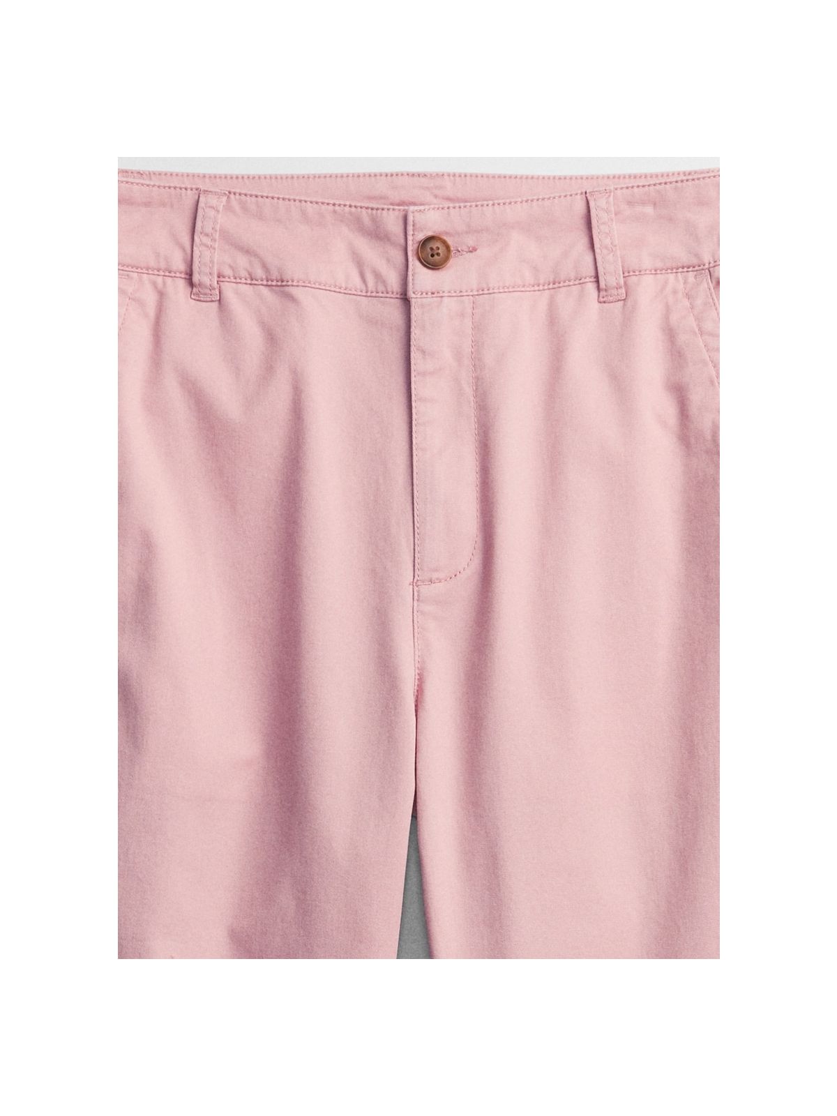 Ροζ High Rise Girlfriend Khaki Παντελόνι με Washwell-819959000