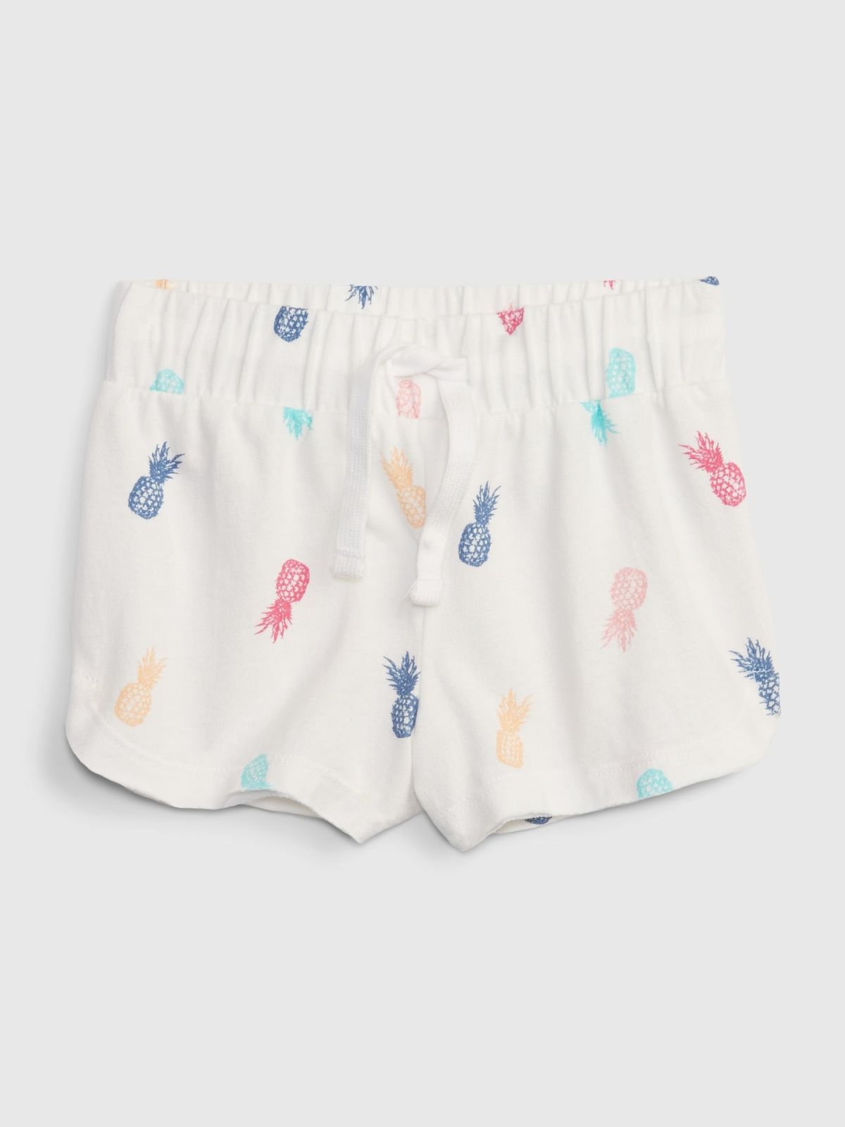 Άσπρο Νηπιακό Graphic Pull-On Σορτς-863986000