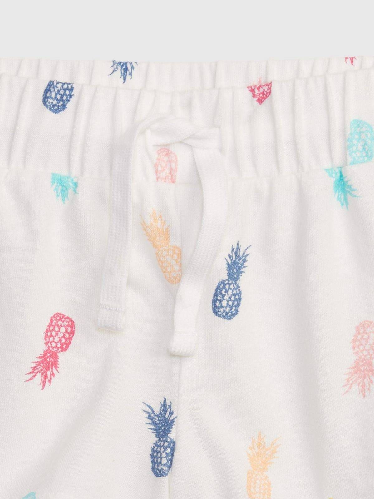 Άσπρο Νηπιακό Graphic Pull-On Σορτς-863986000