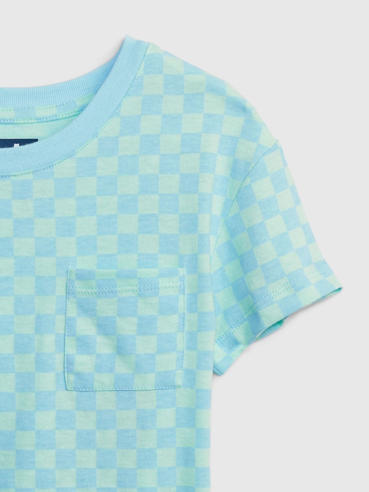 Νηπιακό 100% Οργανικό Βαμβάκι Mix and Match Pocket Μπλούζα-871282001