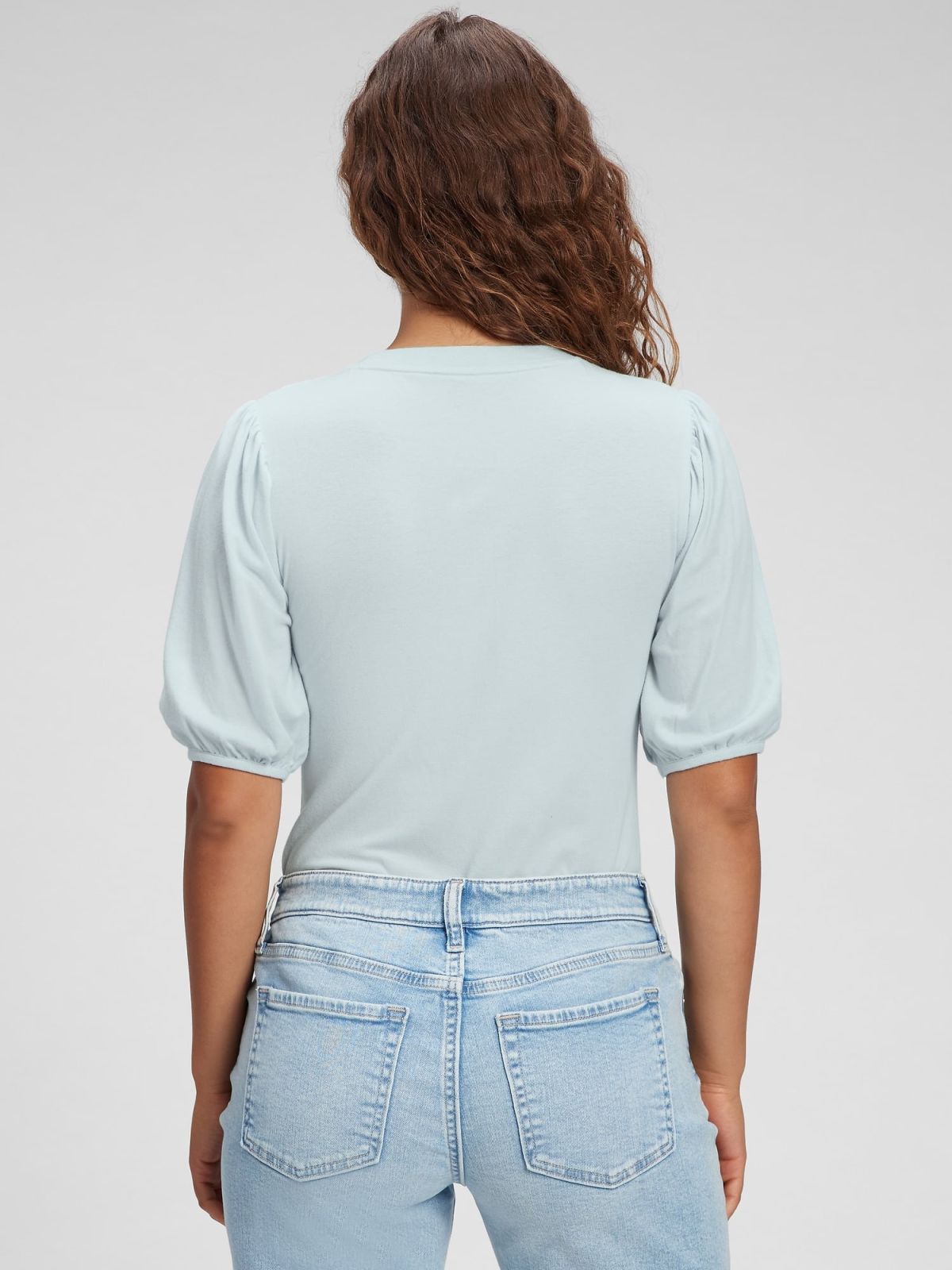 Puff-Sleeve Μπλούζα-861232000