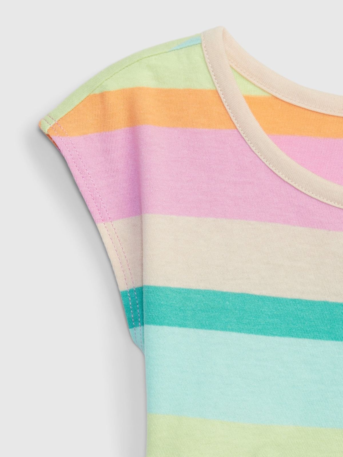 Multi Νηπιακή 100% Οργανικό Βαμβάκι Mix and Match Peplum Μπλούζα-871281000