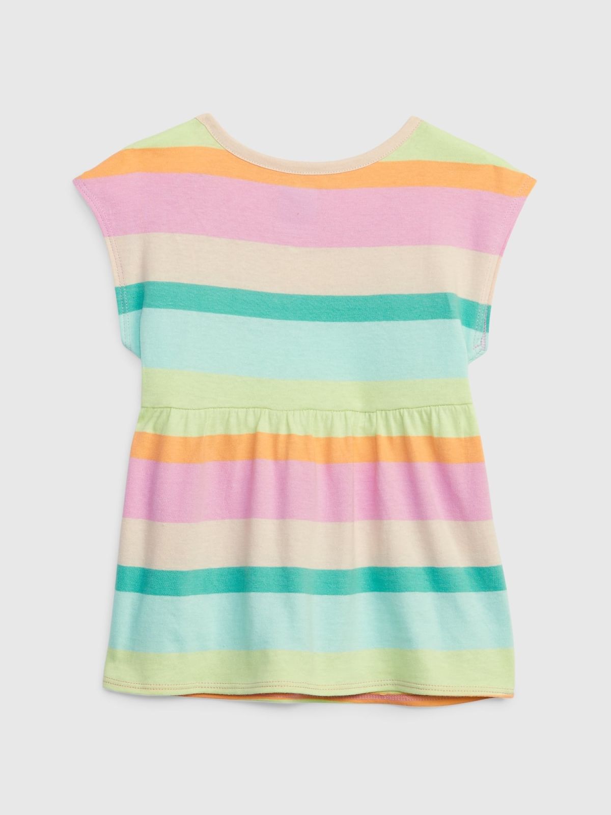 Multi Νηπιακή 100% Οργανικό Βαμβάκι Mix and Match Peplum Μπλούζα-871281000