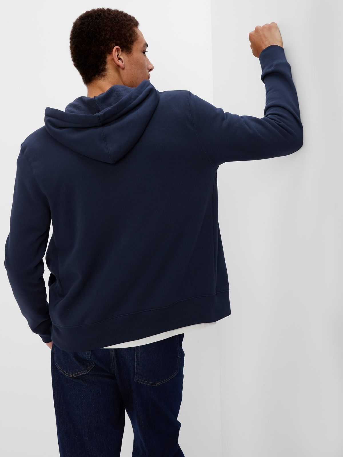 Gap Logo Zip Φούτερ-218871056