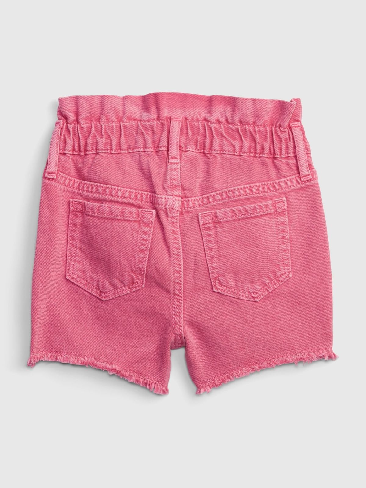Toddler Just Like Mom Denim Shorts with Washwell-874540000