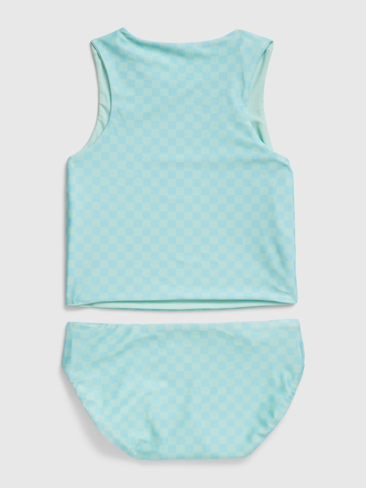 Kids Recycled Reversible Swim Tankini-822372001