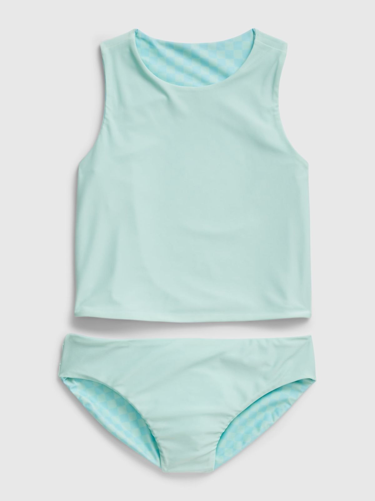 Παιδικό Ανακυκλωμένο Αναστρέψιμο Μαγιό Tankini-822372001