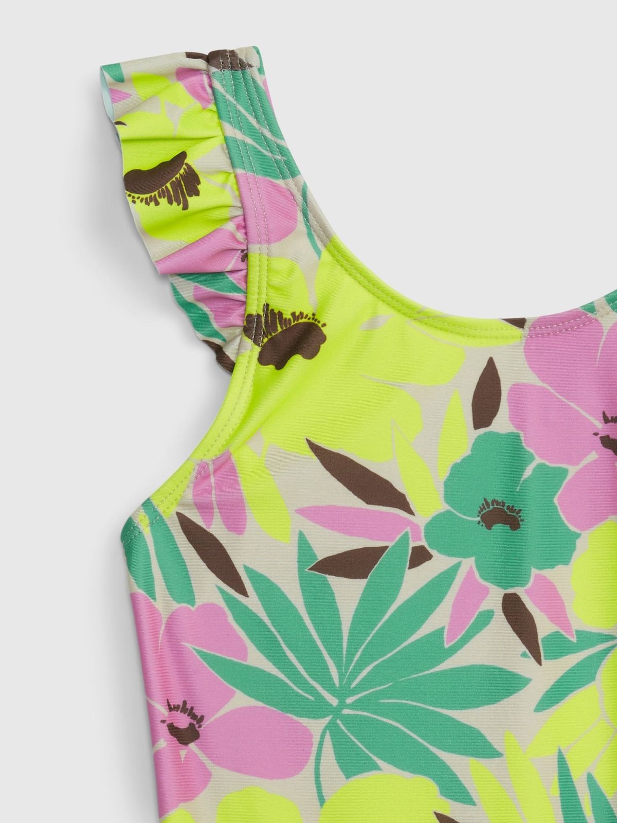 Παιδικό Ανακυκλωμένο Ruffle Ολόσωμο Μαγιό-826323001