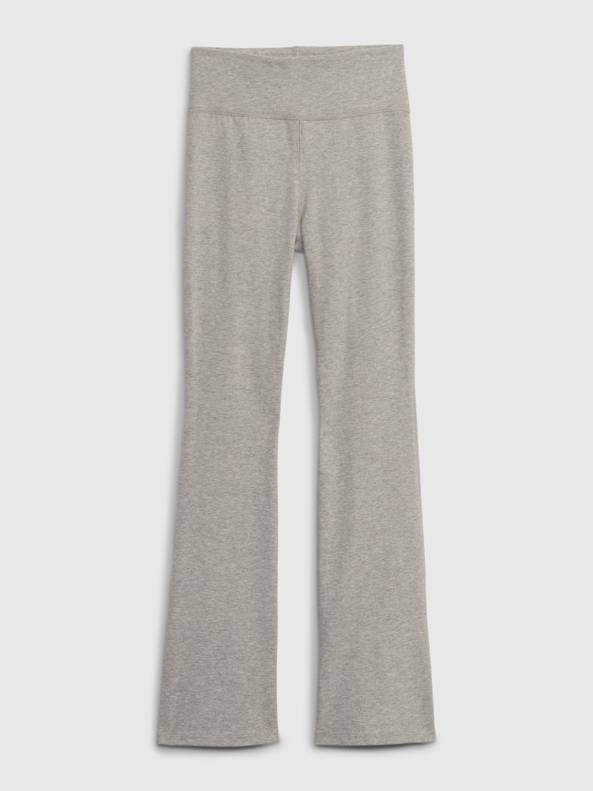 Γκρι Παιδικό Οργανικό Βαμβάκι Flare Legging Κολάν-445082000