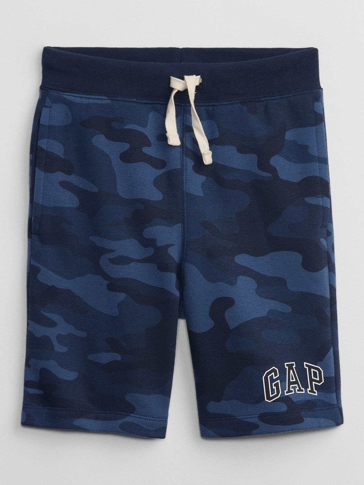 Μπλε Παιδικό Gap Logo Pull-On Σορτς-438158007