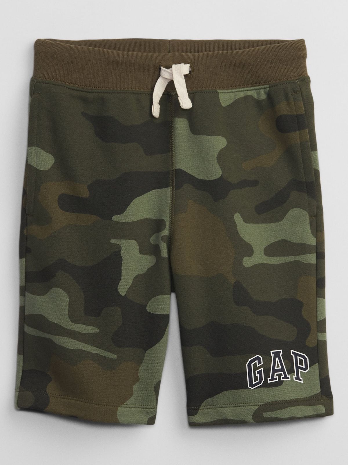 Kids Gap Logo Pull-On Shorts-438158001