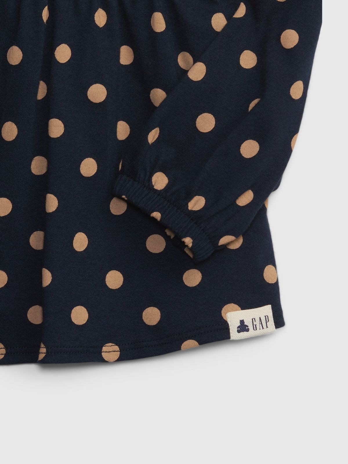 Μπλε Νηπιακό 100% Οργανικό Βαμβάκι Mix and Match Τουνίκ Τοπ-430111004