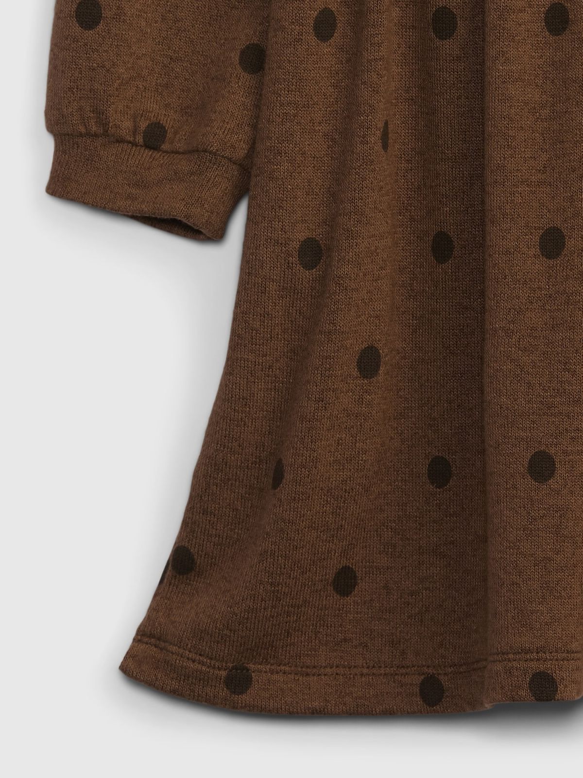 Καφέ Νηπιακό Softspun Skater Φόρεμα-414459001