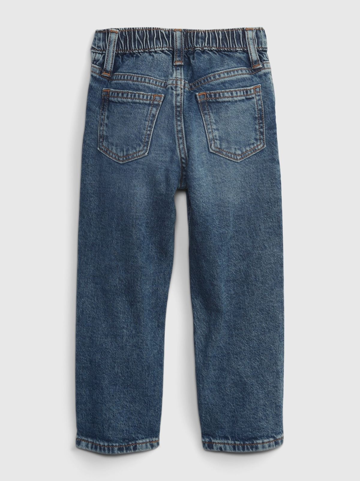 Toddler Organic Cotton '90s Loose Jeans with Washwell-452929000