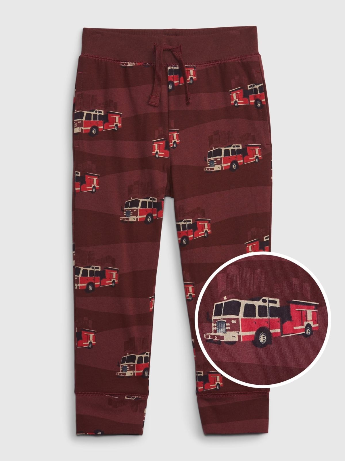 Νηπιακό Mix and Match Pull-On Jogger Παντελόνι από 100% Οργανικό Βαμβάκι-734794018