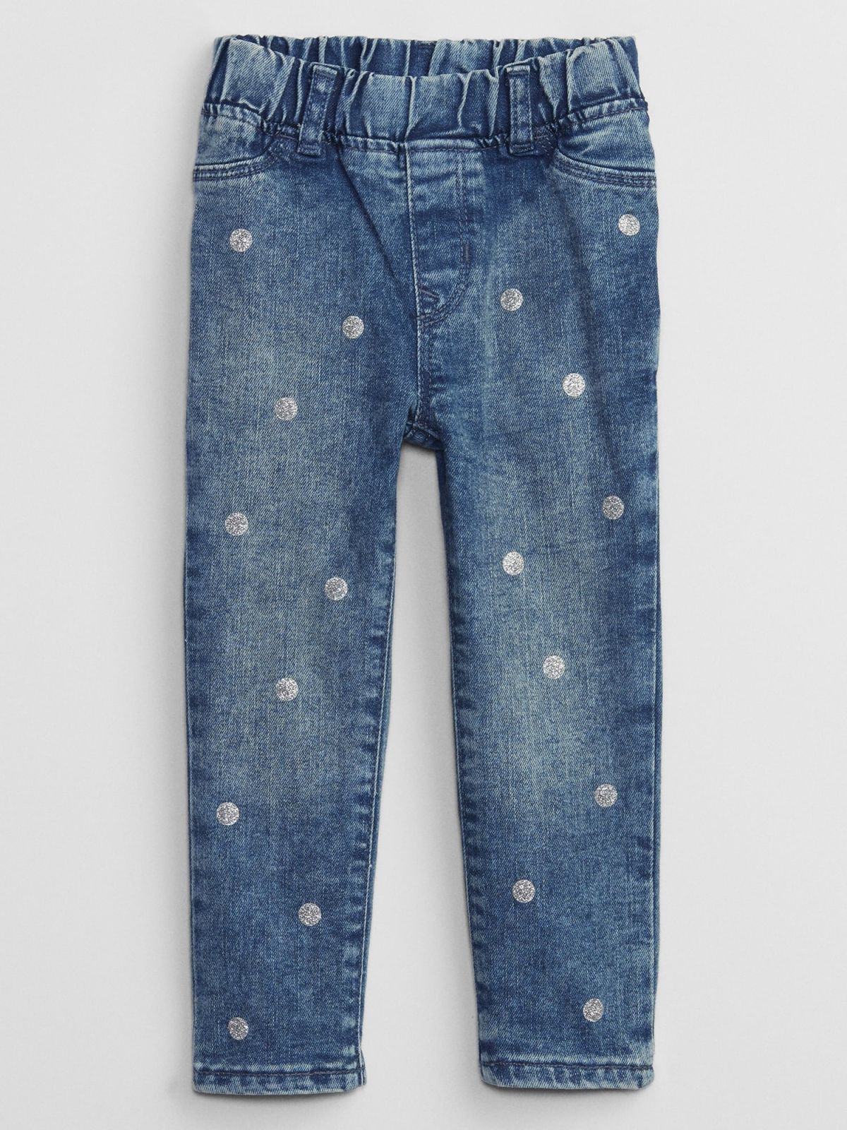 babyGap Print Pull-On Ankle Jeggings-458415000