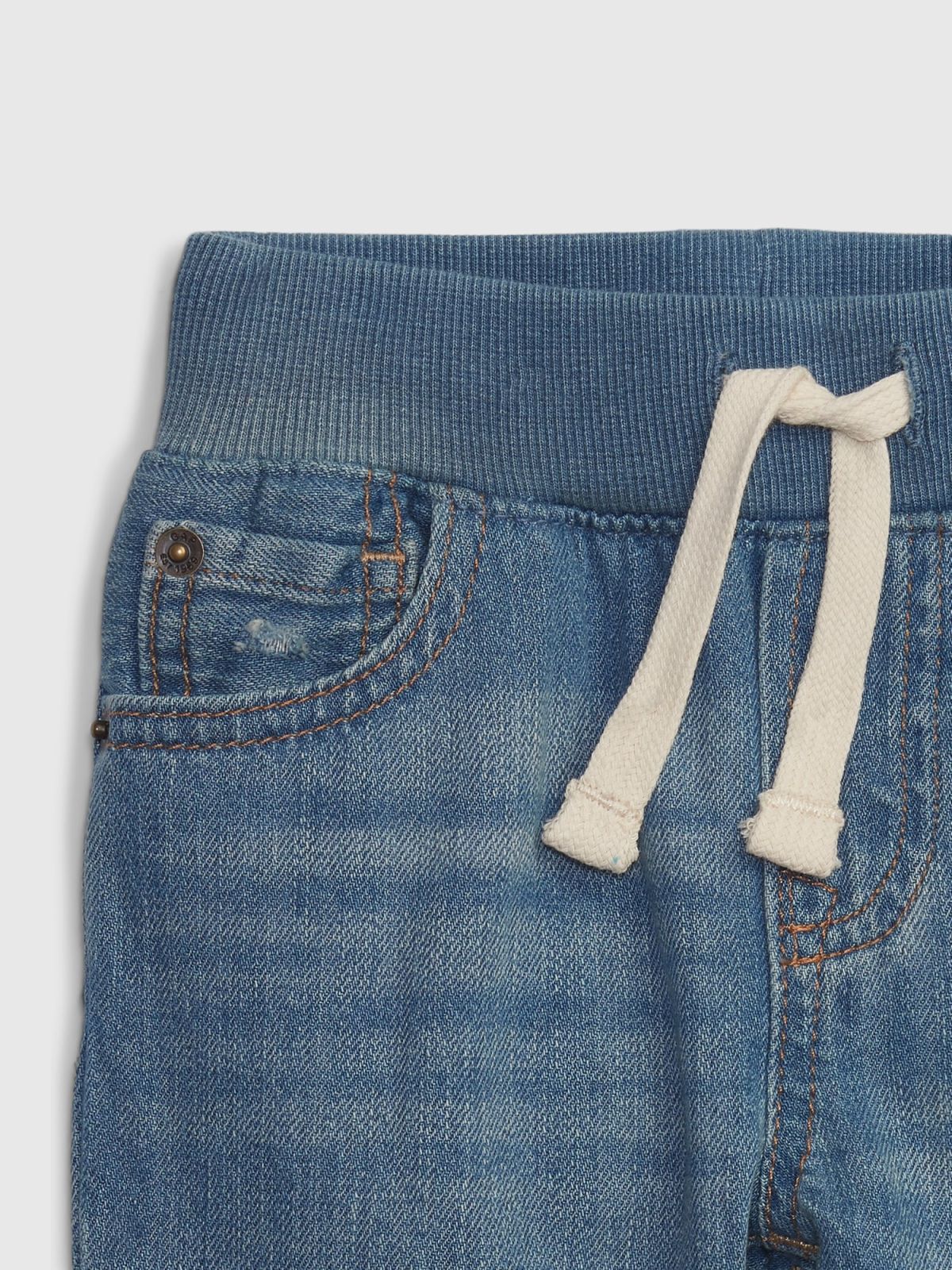 babyGap Pull-On Slim Jeans-438939001