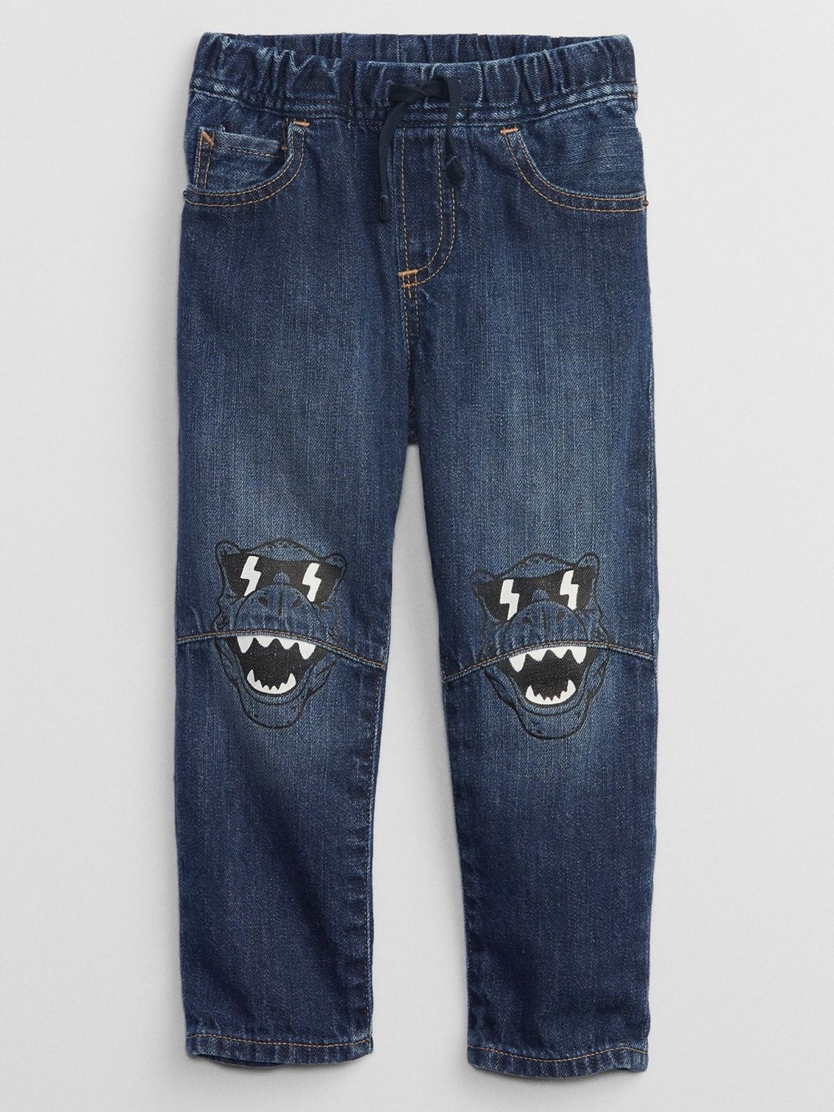 babyGap Pull-On Slim Dino Jeans-461743000