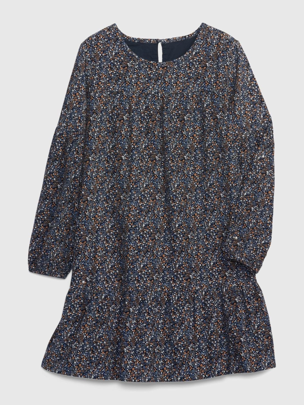 Kids Tiered Corduroy Dress-450420000