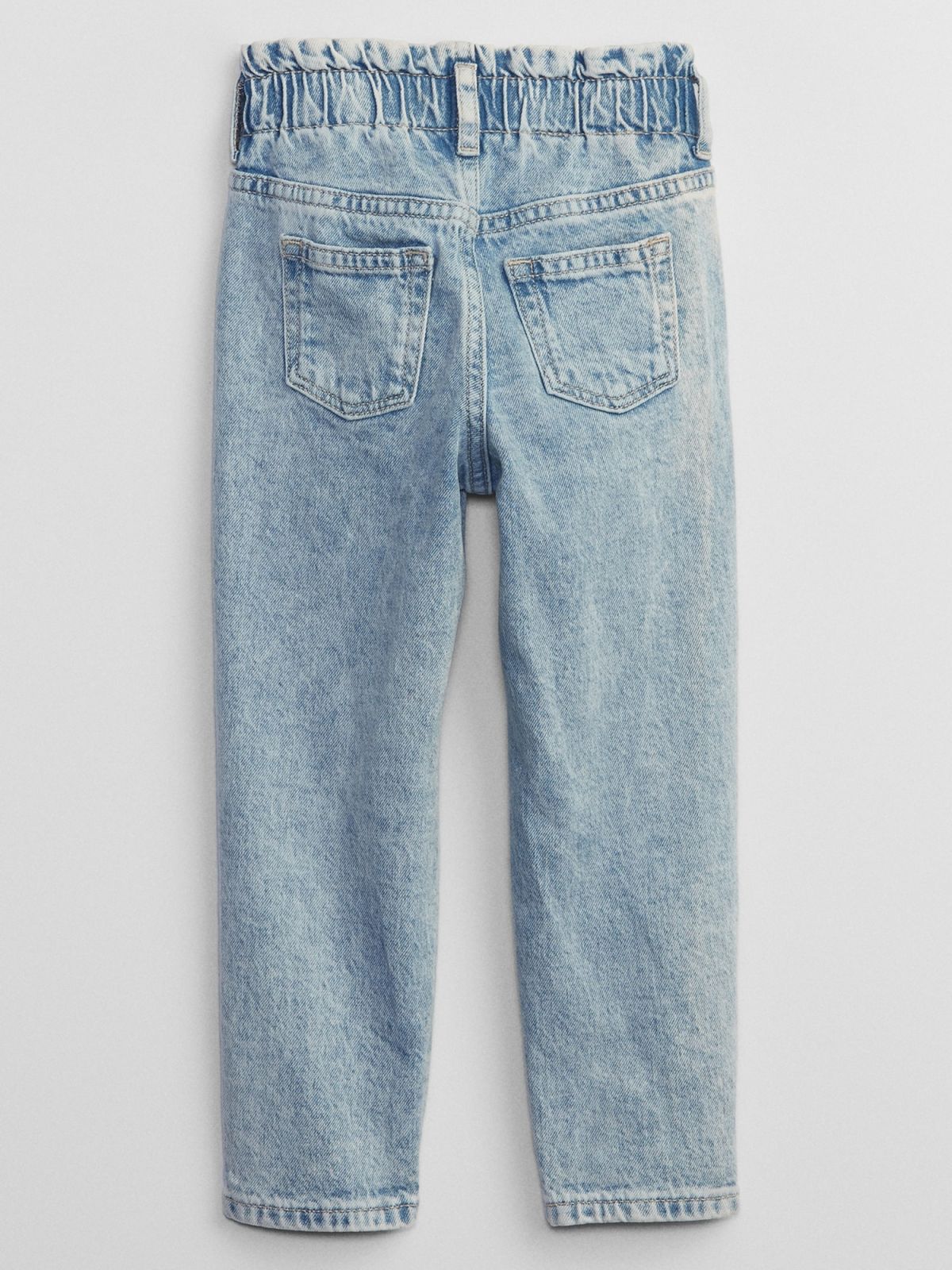 Μπλε babyGap Paperbag Mom Jean Παντελόνι με Washwell-458413000