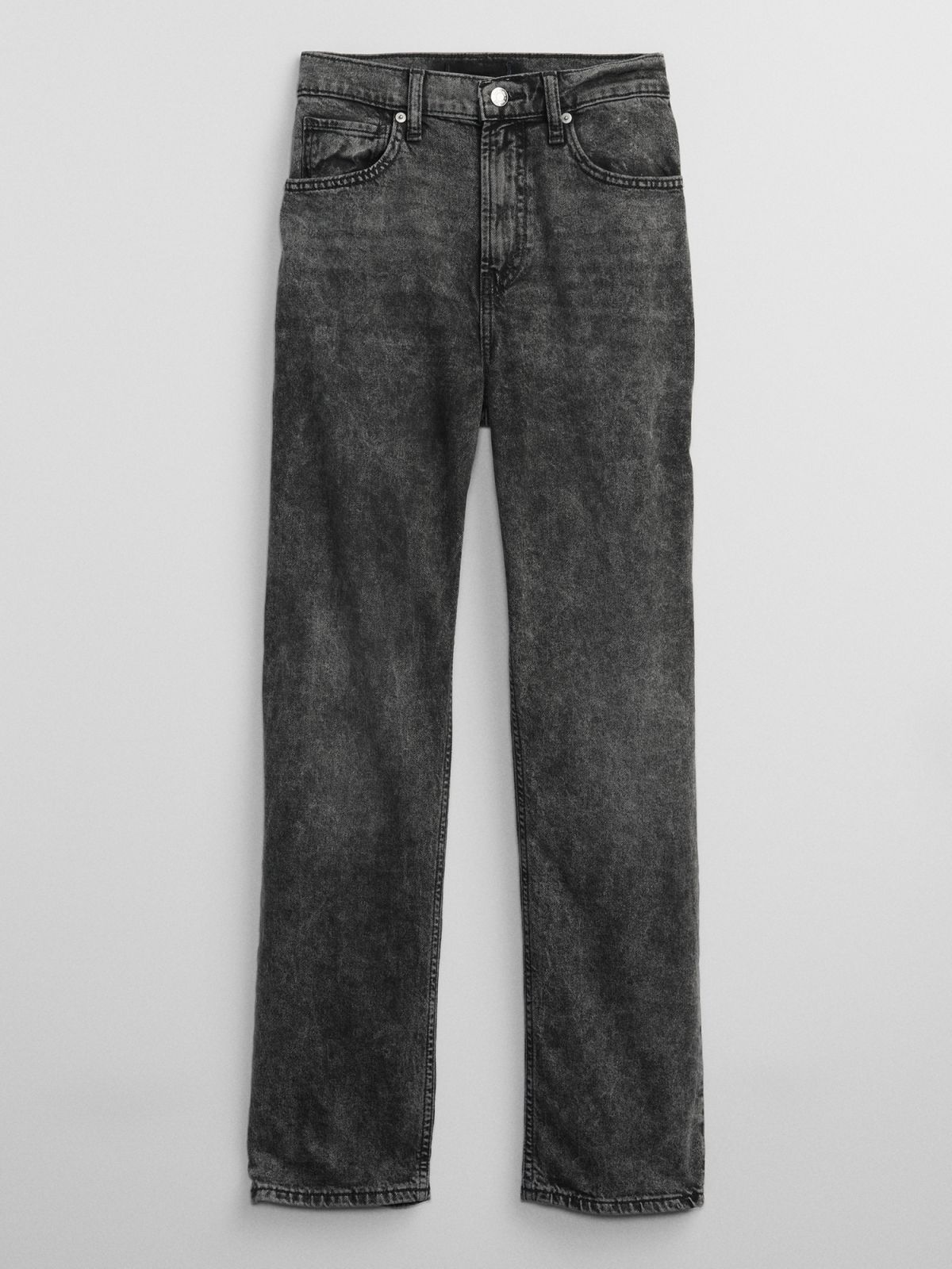 Μαύρο High Rise '90s Loose Jean Παντελόνι με Washwell-426613000
