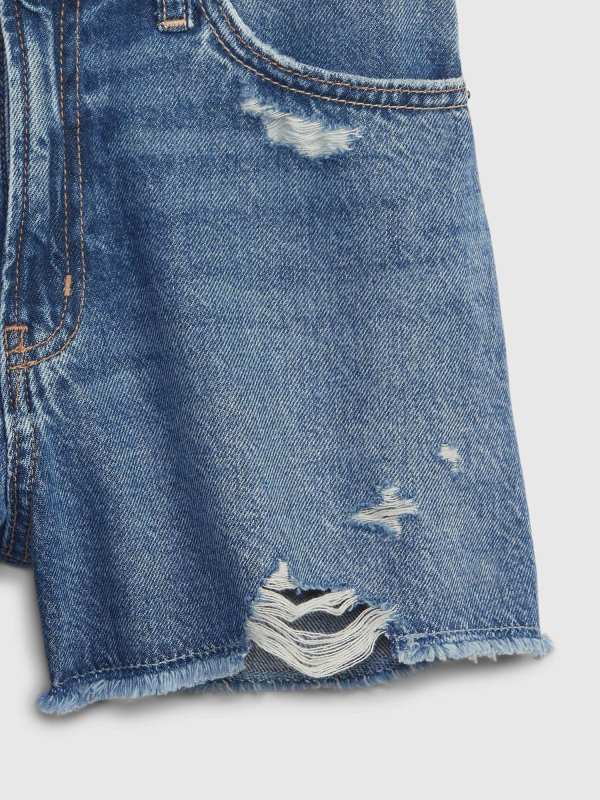 Μπλε Teen Low Stride Σορτς με Washwell-825612000