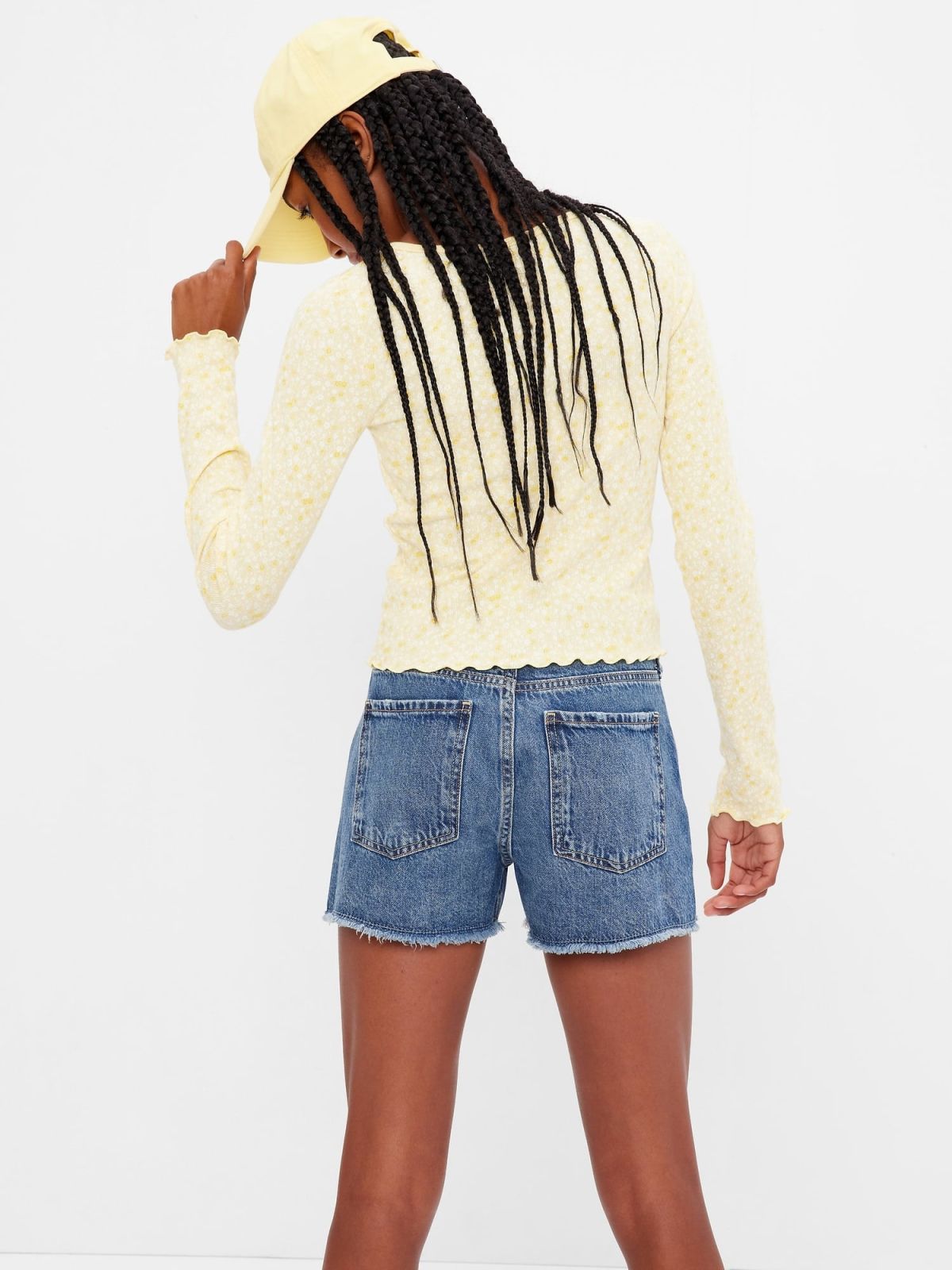 Μπλε Teen Low Stride Σορτς με Washwell-825612000