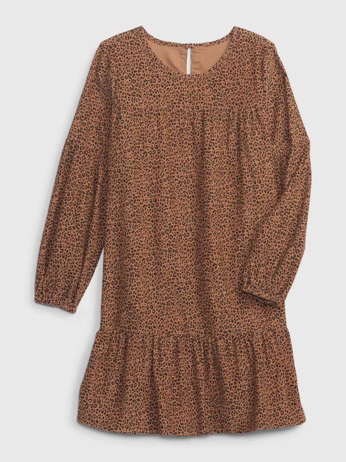 Kids Tiered Corduroy Dress-450420002