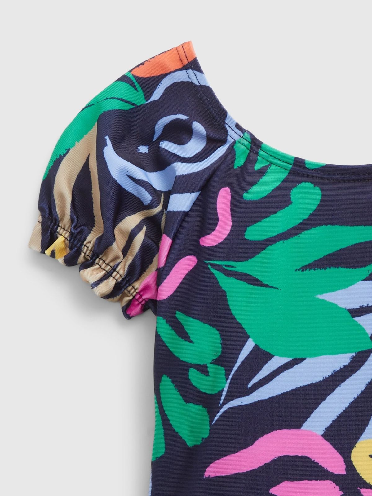 Βρεφικό Ανακυκλωμένι Φλοράλ Ολόσωμο Μαγιό-811800000