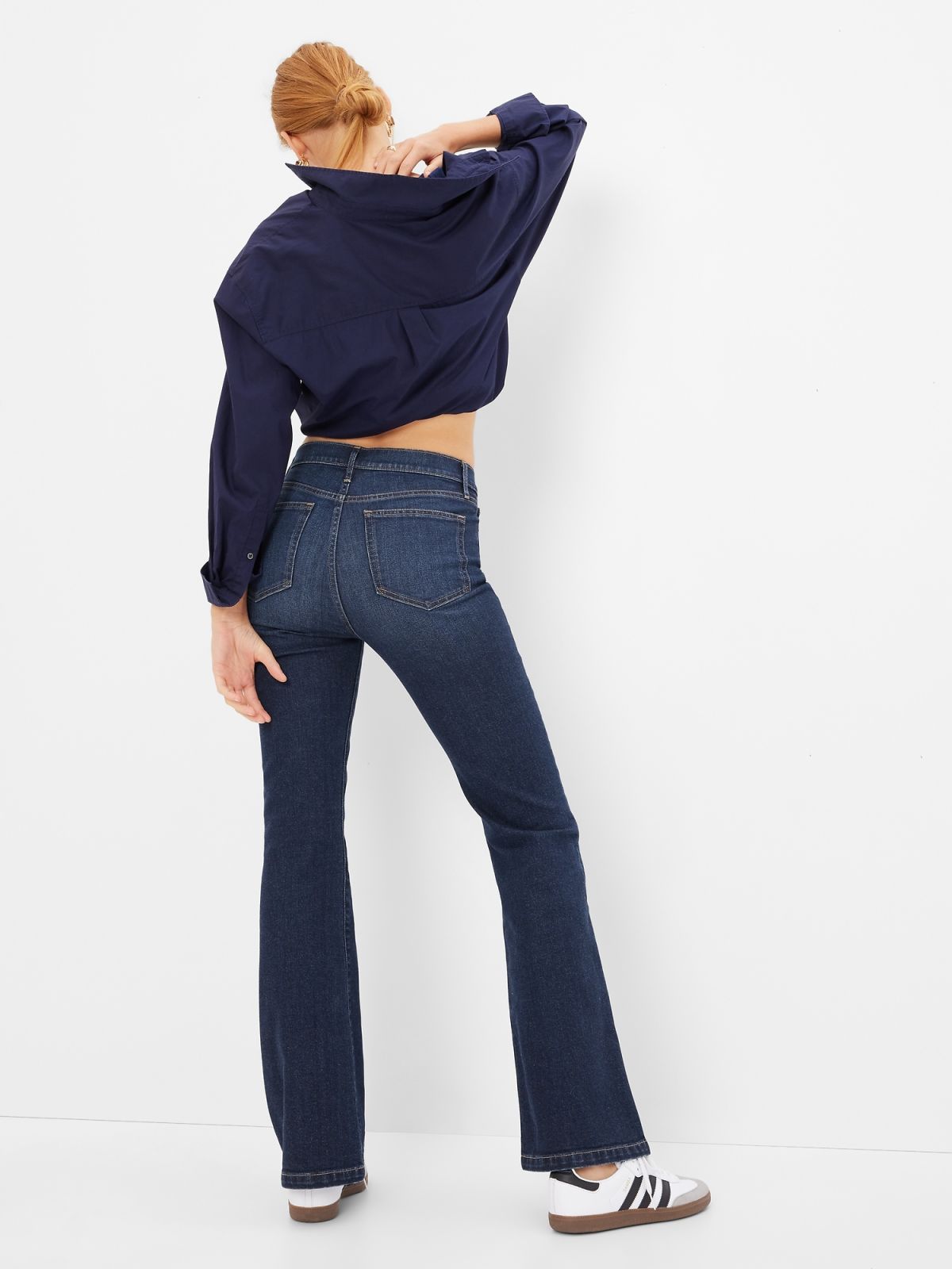 High Rise '70s Flare Jeans-406751000