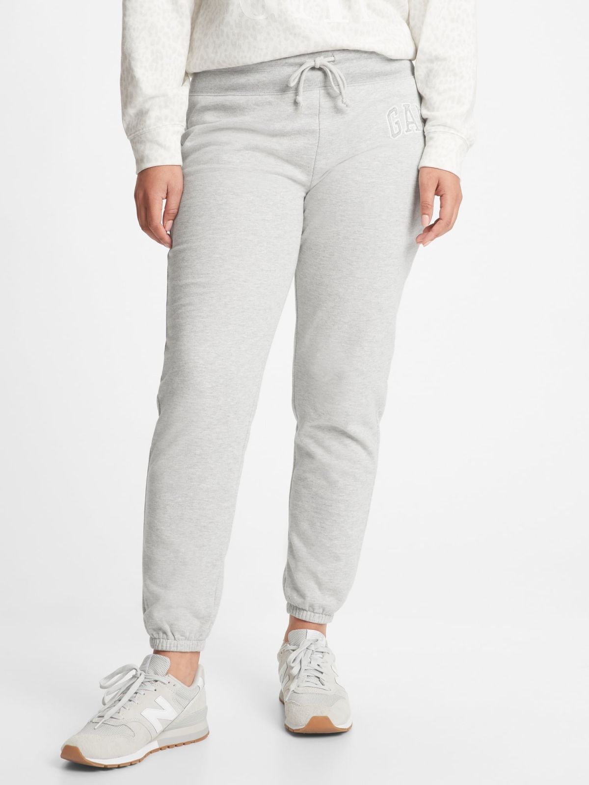 Arch Logo Φλις Jogger Παντελόνι-221318019