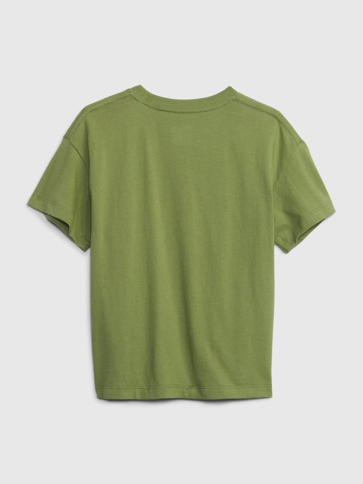 Πράσινη Νηπιακή 3D Graphic Μπλούζα-867436001