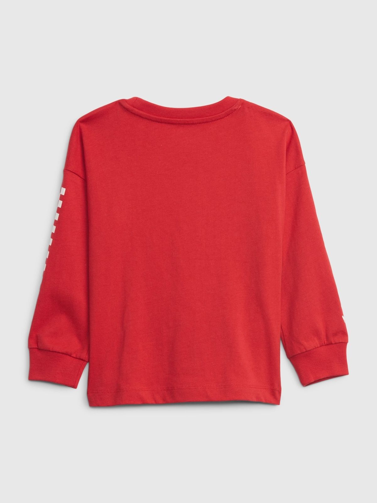 Κόκκινη babyGap | Disney 100% Οργανικό Βαμβάκι Cars Graphic Μπλούζα-431424000