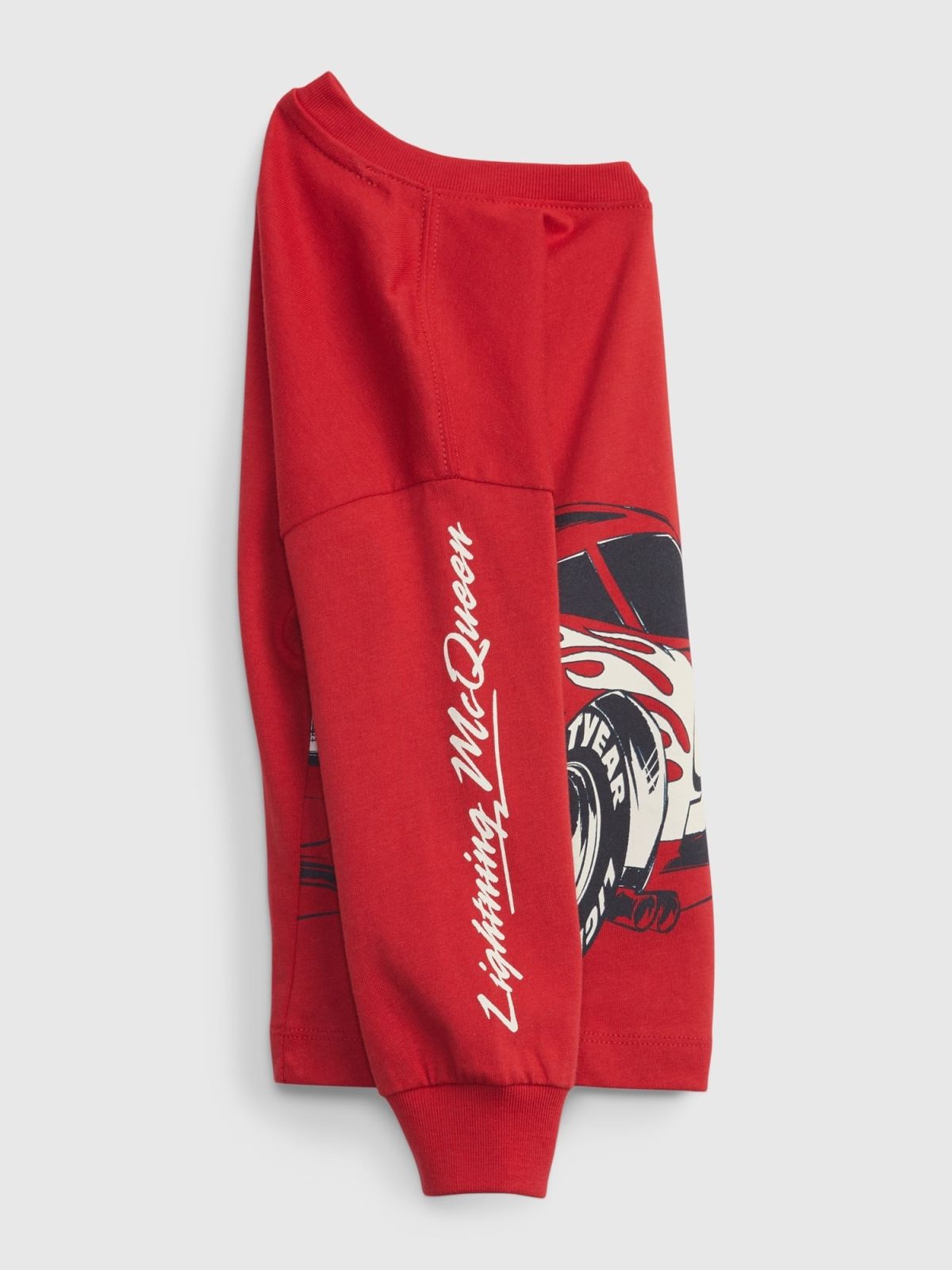 Κόκκινη babyGap | Disney 100% Οργανικό Βαμβάκι Cars Graphic Μπλούζα-431424000