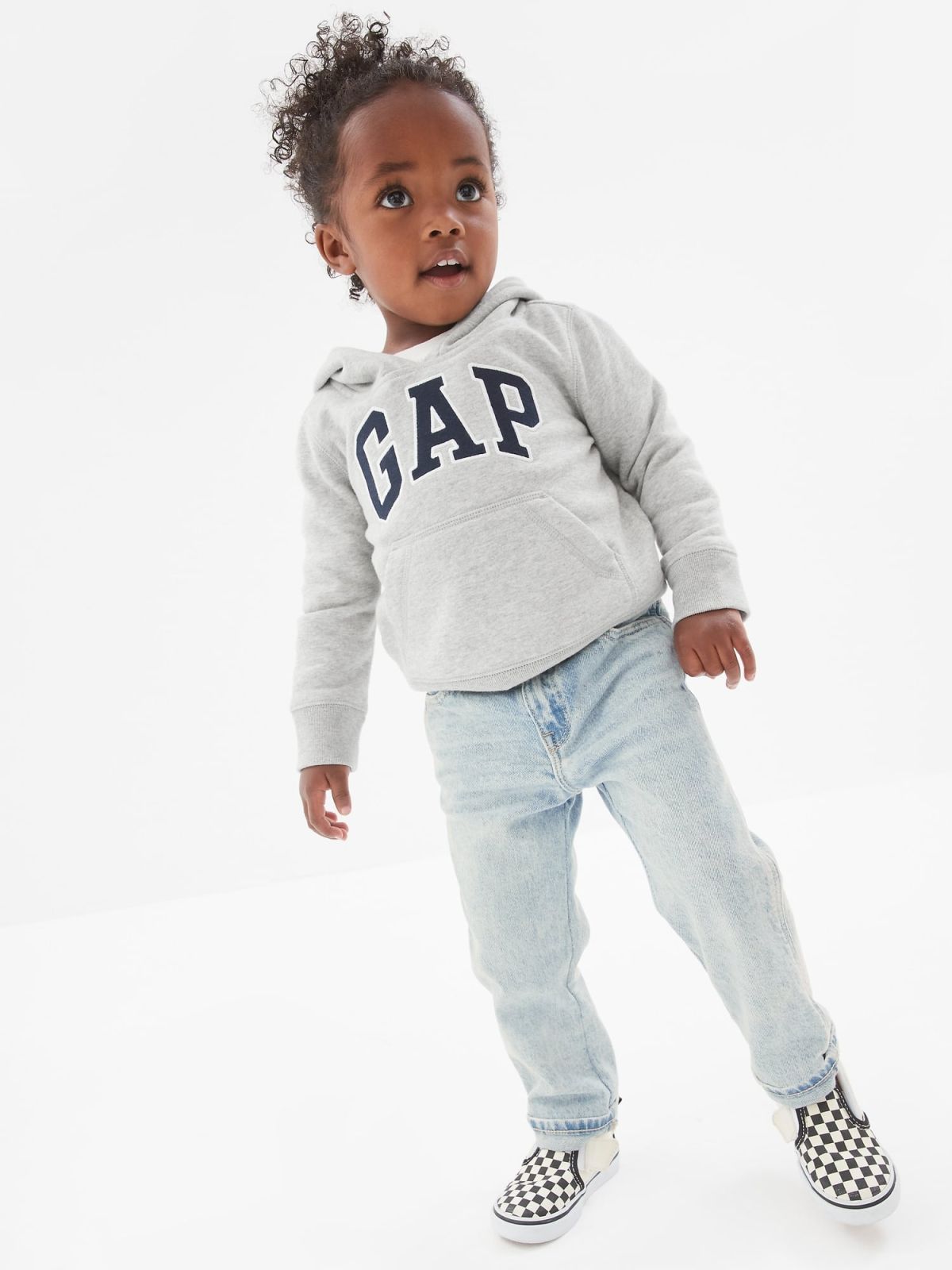 babyGap Logo Hoodie-984792002